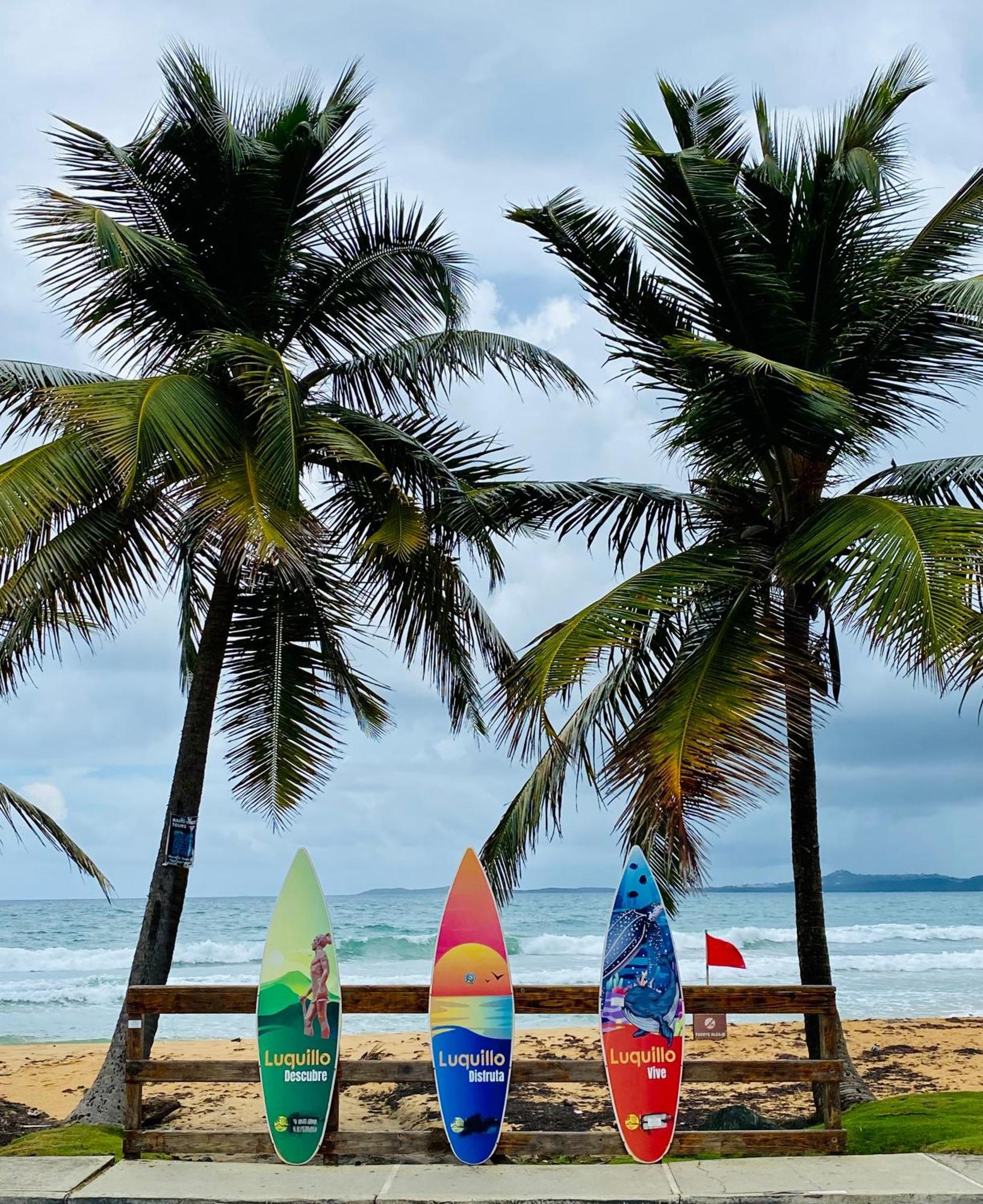 Beachbums Hideaway Luquillo Esterno foto